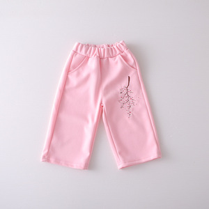 Ensemble Automne Fille 2026 Nouveau : Sweat à Capuche et Pantalon de Jogging Floral Deux Pièces - Product Image 5