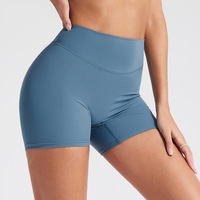 Nouveaux shorts de sport de yoga pour femmes, respirants, à séchage rapide, avec logo personnalisé, pour le sport, la salle de sport, l'entraînement et la remise en forme