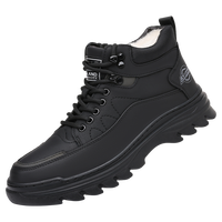 Nouvelles chaussures décontractées d'hiver à semelle épaisse et rehaussante, chaussures décontractées tendance, vente directe d'usine OEM, vente en gros disponible