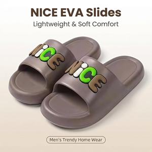 Désir homme à feuilles persistantes ouvert recyclable matériau EVA anti-dérapant rembourré respirant imperméable poids léger plate-forme sportive - Product Image 6