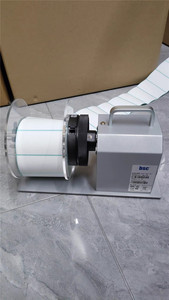 Ready to Ship Portable Automatic Label Rewinder with Handle Electric Barcode <b>Sticker</b> Roll Winder for Retail Shop - Product Image 3