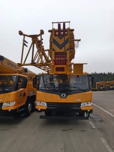On Sale 50Ton Construction Truck Crane QY50K5D With 1 Year Warranty Imported Engine Truck Crane Parts - Product Image 3