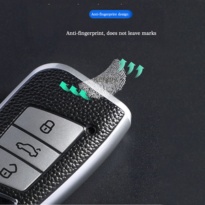 Funda Protectora de TPU para Llave de Coche, Diseño Nuevo, para VW Volkswagen Golf 7 MK7 Tiguan MK2, para Seat Ateca <span class=keywords><strong>Leon</strong></span> <span class=keywords><strong>FR</strong></span> 2 Ibiza, Accesorio para Auto - Product Image 4