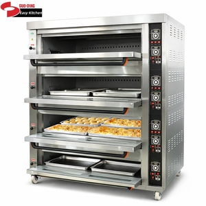 Forno Industriale Elettrico e a Gas per Pizza, Pane e Pasticceria, Macchinari Professionali da Panificio - Product Image 1