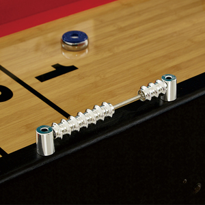 Bán Buôn Giá Rẻ Nhà Trò Chơi Trong Nhà Chuyên Nghiệp Màu Đen 9ft <span class=keywords><strong>MDF</strong></span> Mini <span class=keywords><strong>Shuffleboard</strong></span> Bảng - Product Image 3