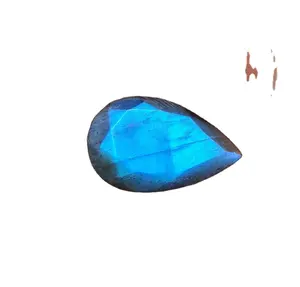 Pedra preciosa azul labradorite, pedra preciosa natural de labradorite