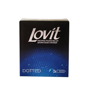 Latex-Kondom Hohe Qualität Bester Fruchtgeschmack Kondom für Männer aus Natürlichen Materialien CE-Zertifiziert Kondome 3er-Pack mit Eigenem Logo - Product Image 1