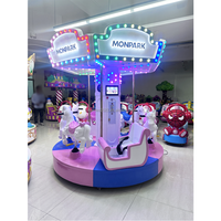 Manège miniature de fête foraine à prix abordable pour enfants à vendre