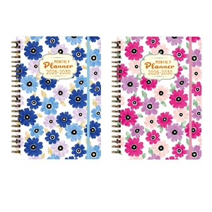 Planner máy tính xách tay in ấn máy tính xách tay cuốn sách in nhật ký A5 A4 cuốn sách 2026 tùy chỉnh Lưu Ý <span class=keywords><strong>Mini</strong></span> <span class=keywords><strong>2025</strong></span> dễ thương logo hàng ngày sữa giấy xoắn ốc - Product Image 3