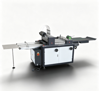 Machine à fabriquer des livrets à double sortie, entretien facile, pour la création de livrets de nouvelles et de brochures pour les entreprises d'acheminement d'impression MW-550D