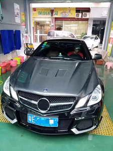 Para Mercedes-Benz W207e 260e 300e 63, Mejorado con Kit de Carrocería WD, Parachoques Delanteros y Traseros, Faldones Laterales, Guardabarros y Alerón Trasero - Product Image 4