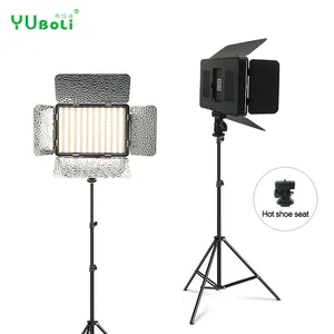 Grânulo Da Lâmpada de Luz de Vídeo LED 396 396AS Luz Fotografar a Luz Fotografia 31W Regulável Bi-Color 5500K 3200K Para Sony 960 970 550