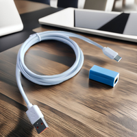 Câble Chargeur Téléphone Portable 100W 5A 6A Super PD Charge Rapide 6A USB Type-C Gaine PVC Cuivre Pur 1m 2m 3m
