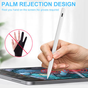 สไตลัสแบบสัมผัสสําหรับดินสอ <span class=keywords><strong>Apple</strong></span> ปากกาสไตล์สัมผัสแม่เหล็กที่ใช้งานรุ่นที่ 3 พร้อมจอแสดงผลพลังงาน Type C สไตลัสแท็บเล็ต - Product Image 4