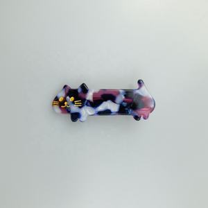 Venta al por Mayor de Pinzas para el Cabello de Acrílico con Diseño de Gatos de Dibujos Animados, Estilo Coreano, para Niños, Accesorios para el Cabello para Fiestas - Product Image 5