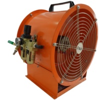 Ventilador de aire neumático industrial, con flujo de aire de 7000m3/hr, soluciones OEM personalizables, 1 unidad