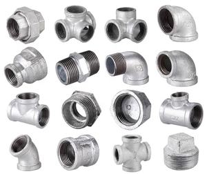 EN 10242 Raccord à douille malléable Raccord de tuyau en fonte malléable - Product Image 3