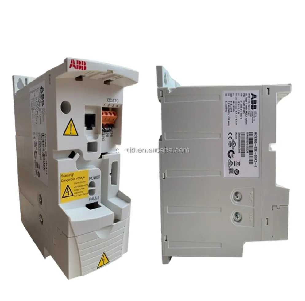 ABB AC Drives Acs580 Series VFD inversor ACS580-01-12A7-4 + B056 3 fase Motor ABB Variável Freqüência Inversor