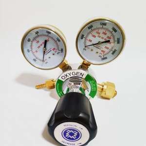 Kit de soudage et de découpe en laiton HARRIS 25GX, équipement, vanne de réduction de pression d'acétylène CGA300, régulateur d'oxygène - Product Image 3