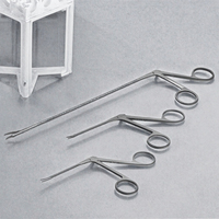 Pinces chirurgicales Kelly manuelles en acier inoxydable, courbées et droites, pour échantillons, ensemble d'instruments réutilisables pour usage hospitalier, certifiées CE