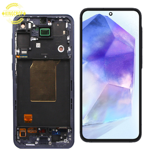 Pantalla Super Amoled para Teléfono Móvil <span class=keywords><strong>Samsung</strong></span> <span class=keywords><strong>Galaxy</strong></span> <span class=keywords><strong>A55</strong></span> A556, Pantalla Táctil para <span class=keywords><strong>Galaxy</strong></span> <span class=keywords><strong>A55</strong></span>, Pantalla para <span class=keywords><strong>Samsung</strong></span> <span class=keywords><strong>A55</strong></span> con Marco - Product Image 1