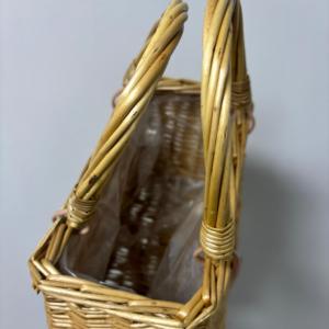 Vendita calda della fabbrica cesto di <span class=keywords><strong>vimini</strong></span> per interni/esterni rettangolare in Rattan cesto di piante da fiore con sconto decorativo - Product Image 6