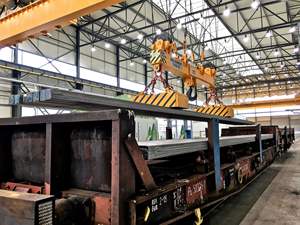 مغناطيس رفع كهرومغناطيسي لمناولة الخردة المعدنية من أجل على ، - Product Image 6