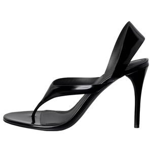 Sandales habillées à talon chaton, bout ouvert, confortables, talons fins de 11 cm pour augmenter la taille, grandes <span class=keywords><strong>tailles</strong></span>, à enfiler, couleur unie, pour le quotidien, pour les fées - Product Image 2