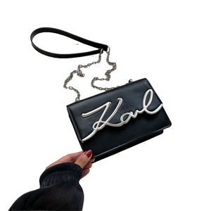 2025 bolsos de hombro tipo bandolera de cuero de lujo para mujer cuero genuino impermeable con cierre de cremallera a la moda y con estilo - Product Image 4