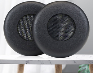 Almohadillas de Repuesto para Auriculares Jabra Evolve 20, 20SE, 30, 30 II, 40, 65, de Cuero Proteico y Esponja de Alta Elasticidad - Product Image 3