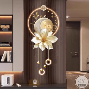 Murales di Lusso con <span class=keywords><strong>Albero</strong></span> <span class=keywords><strong>della</strong></span> Fortuna per Ingresso, Corridoio e Aisle, Decorazioni Luminose di Alta Classe, <span class=keywords><strong>Dipinti</strong></span> di Natura Morta - Product Image 2