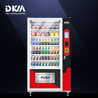 Dkmvending Chine distributeur automatique de soda à congélateur numérique automatisé en vrac pour boissons et collations