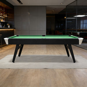 <span class=keywords><strong>Mesa</strong></span> de Juego Multiusos 3 en 1 S.Q.F de 6 Pies, Billar/Snooker/<span class=keywords><strong>Pool</strong></span>, Superficie de Pizarra, Madera, Diseño Plegable Profesional para Entretenimiento en el Hogar - Product Image 2