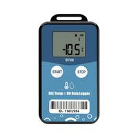 TZONE Enregistreur de données de température et d'humidité sans fil longue portée Bluetooth 5.0