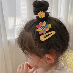Accesorios para el Cabello de Niñas Coreanas, Pinzas para el Cabello con Forma de Libélula, Pinza para el Cabello de Fieltro con Forma de Mariposa, Pinza para el Cabello para Mujer, para Extensiones de Cabello - Product Image 6