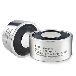 Electroimán Eléctrico IP68 LSD-P80/38, Solenoide Electromagnético <span class=keywords><strong>de</strong></span> Cilindro <span class=keywords><strong>de</strong></span> CC, Ventosa, Imán <span class=keywords><strong>de</strong></span> Elevación Personalizado <span class=keywords><strong>de</strong></span> Fábrica - Product Image 5