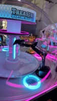 Machine de pêche au trésor multijoueur en acier et plastique, avec prise universelle, personnalisable, idéale pour les cadeaux et les divertissements