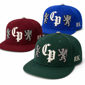 Casquette Snapback OEM pour fabricants, haute qualité, logo 3D personnalisé brodé, style streetwear, casquette de baseball - Product Image 2