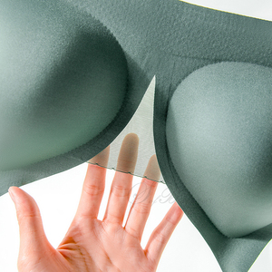 Seamless <b>Bras</b> for Women <b>Wireless</b> Underwear <b>Push</b> <b>up</b> Brassiere Deep V Bralette Comfort Female Thin Invisible Sexy <b>Bra</b> - Product Image 3