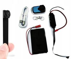 Tự làm tích hợp từ xa máy ảnh điều khiển không dây HD Ghi âm cảm ứng hoạt động thông tin phản hồi mini máy ảnh - Product Image 2