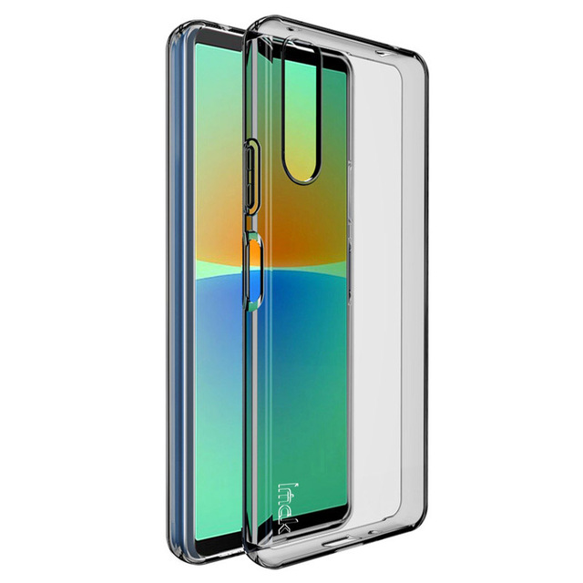 IMAK UX Soft Eco Friendly TPU Phone Cover for Sony Xperia 10 IV 5G Wholesale Phone Case Clear