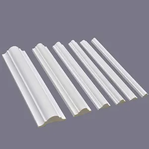 Polyurethan-Innenwand-Formatur-Platte PU-Formen dekorativ weiß Primer-PU-Furnierwand