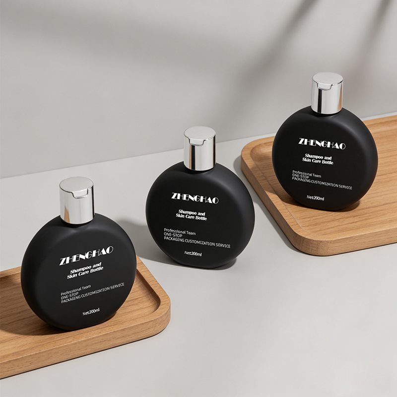 Custom 80ml HDPE Squeeze Empty Cosmetic