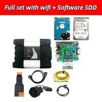 NUEVO ICOM NEXT WIFI para BMW y Mini Cooper con Disco Duro, Software de Programación Más Reciente para Herramienta de Diagnóstico BMW ICOM Next