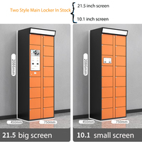 Checkroom assemblé avec logiciel Smart Intelligent Self-Service Package Locker