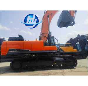 حفارة دووسان الأصلية طراز ديفيلون DX360 مع مكونات المحرك الأساسية - Product Image 3