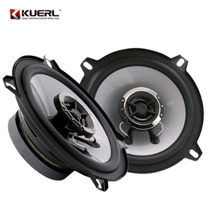 Haut-parleurs audio pour voiture KUERL, coaxiaux 5 pouces (13 cm), 4 ohms, 12 V, pour système stéréo de véhicule - Product Image 4
