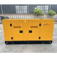 Groupe électrogène diesel silencieux 30KW 30KVA avec démarrage automatique, démarrage à distance, moteur Weichai, ATS