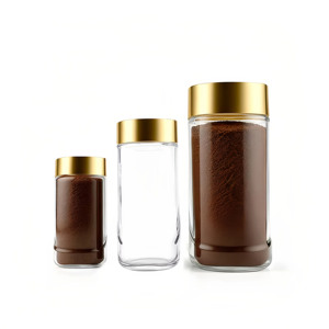 Venta al por Mayor <span class=keywords><strong>de</strong></span> Frascos <span class=keywords><strong>de</strong></span> Vidrio Herméticos para Almacenamiento <span class=keywords><strong>de</strong></span> Café Instantáneo, Tipo Clásico <span class=keywords><strong>de</strong></span> 100g, <span class=keywords><strong>con</strong></span> <span class=keywords><strong>Tapa</strong></span> <span class=keywords><strong>de</strong></span> Plástico, Envase para Café - Product Image 6