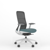 KOHO Chaise de bureau moderne chaises de bureau meubles de luxe chaise ergonomique en maille pour le bureau